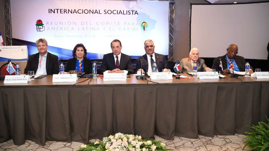 Delegados de más de 100 partidos abren hoy reunión de Internacional Socialista