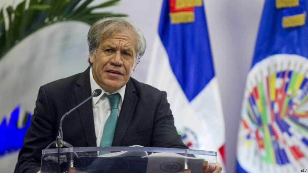 EU: Luis Almagro considera “ridículo” abogar por el diálogo en Venezuela