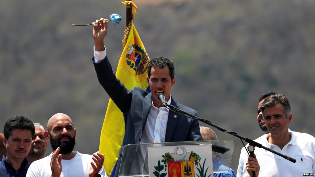 VENEZUELA: Régimen inhabilita a Guaidó por 15 años para ocupar cargos públicos