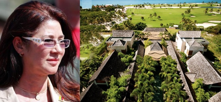 Cilia Flores, la esposa de Maduro, estaría en esta villa del exclusivo complejo veraniego Cap Cana, en la República Dominicana.