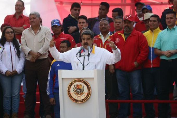 VENEZUELA: Maduro ordena capturar a cualquier “traidor” en Fuerza Armada