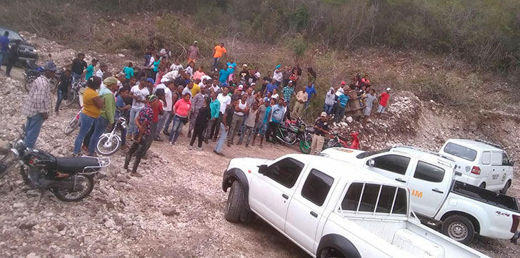 Dos hombres fueron asesinados en San Juan y enterrados por presunto homicida