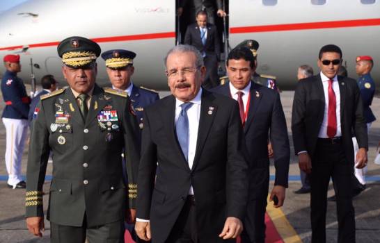 Danilo Medina dice que “casi, casi” llegó el momento de hablar sobre reelección