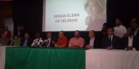 Leonel Fernández llevará a Sergia Elena como candidata vicepresidencial