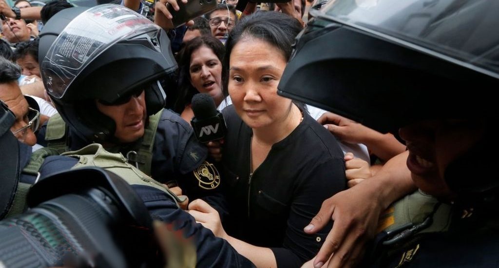PERU: Tribunal ordena liberación de Keiko Fujimori en medio de pandemia
