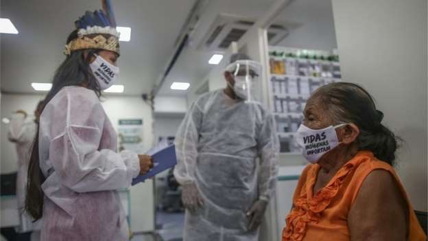 “Sudamérica se ha convertido en un nuevo epicentro del coronavirus”,