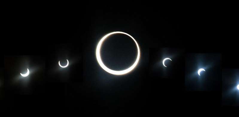 Eclipse solar Anillo de Fuego se verá este 21 de junio