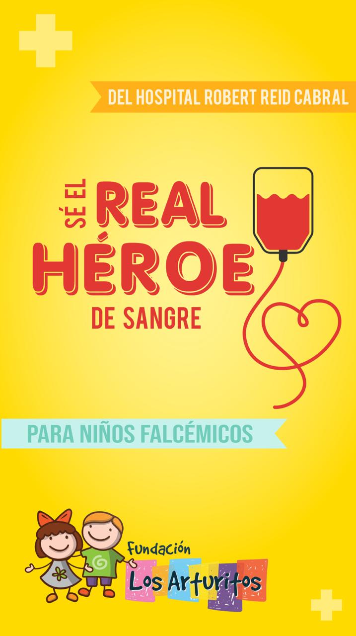 Sodomedi se une a la campaña “Sé El Real Héroe de Sangre” de la Fundación Los Arturitos