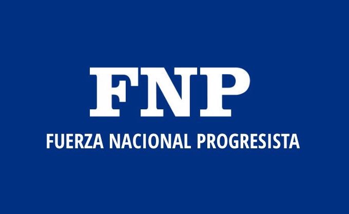 Fuerza Nacional Progresista publica listado de proyectos legislativos