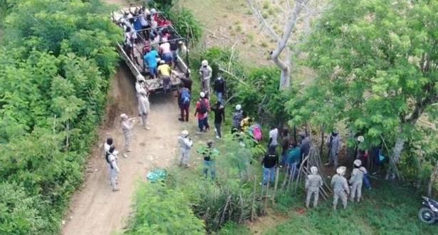 CESFRONT detiene cientos haitianos indocumentados ingresando a la RD