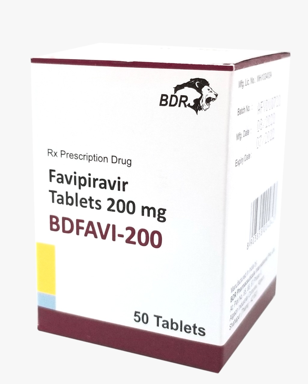 Favipiravir ya está disponible en República Dominicana para el tratamiento de pacientes con COVID-19