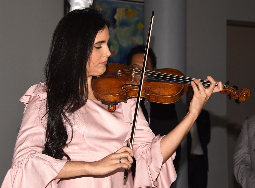 Ministerio de Cultura ofrece presentación musical a cargo de la prestigiosa violinista Aisha Syed