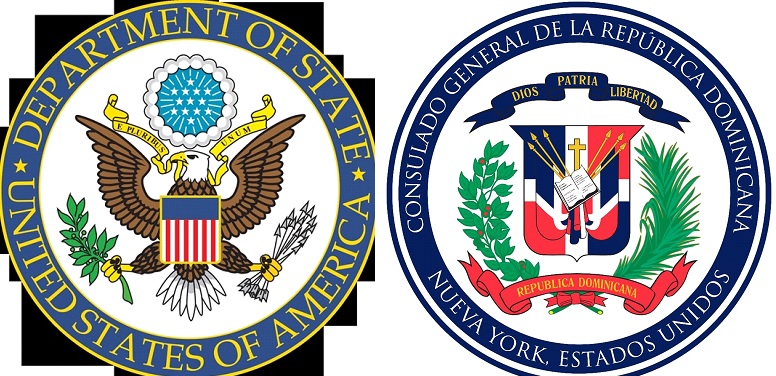 Podría surgir crisis legitimidad entre Departamento de Estado y Consulado RD en NY
