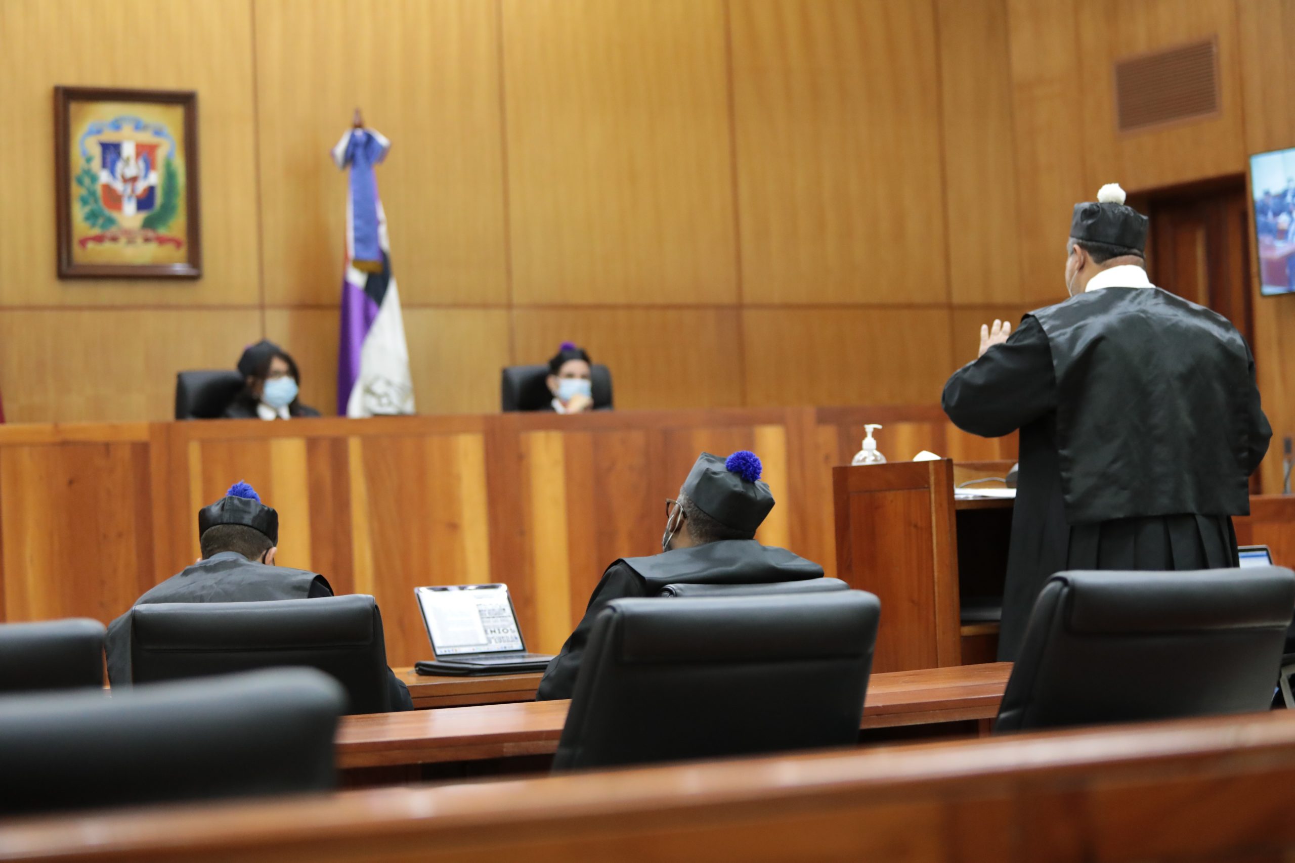 Tribunal continuará el lunes el conocimiento del juicio contra acusados del caso Odebrecht