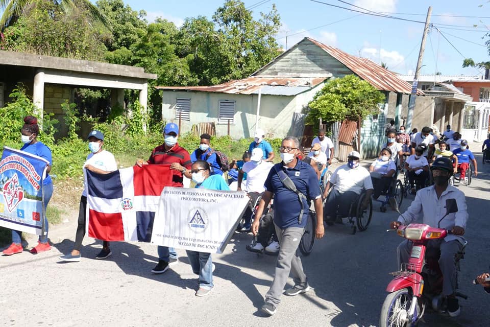 Departamento de Discapacidad de la alcaldía de Boca Chica, concluye con la celebración SEMANA DE LA DISCAPACIDAD