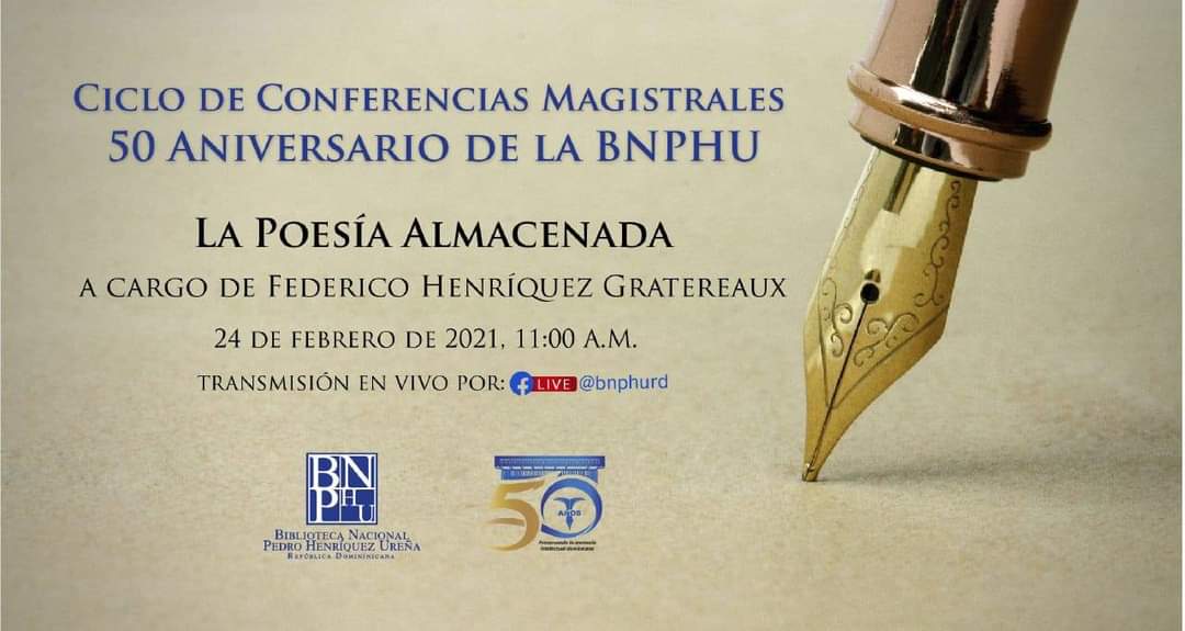 Biblioteca Nacional celebra actividades con motivo de su 50 aniversario