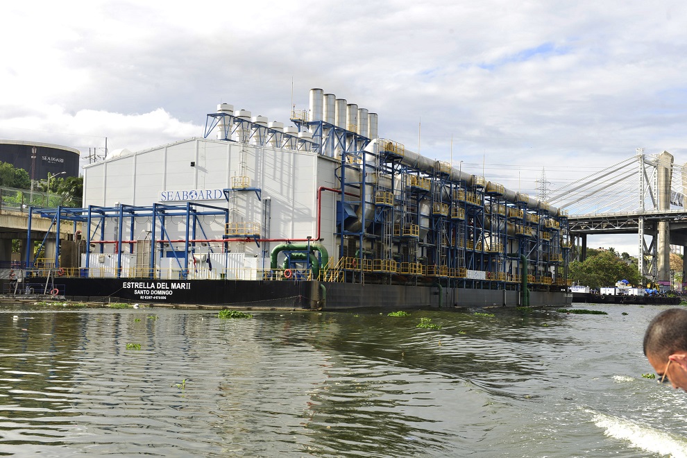 Medio Ambiente limita a dos años la operación planta eléctrica en Ozama