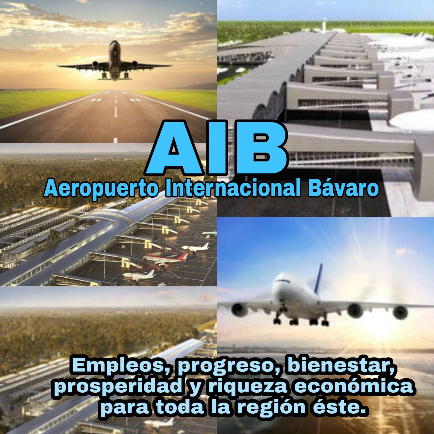 Jóvenes profesionales dan apoyo a la construcción del Aeropuerto Internacional Bávaro.