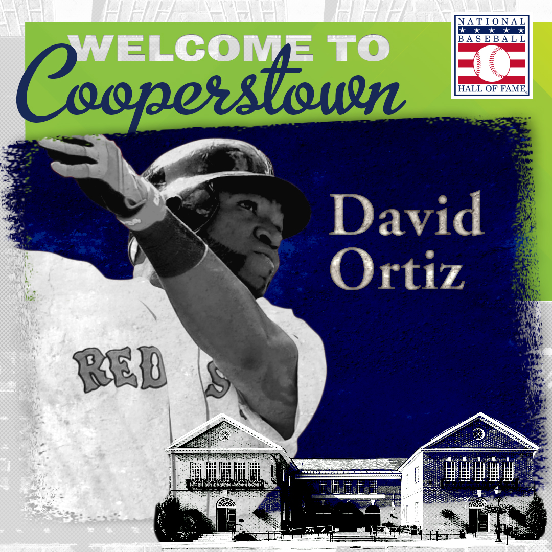 Senador felicita a David Ortíz por su elección al Salón de la Fama Cooperstown
