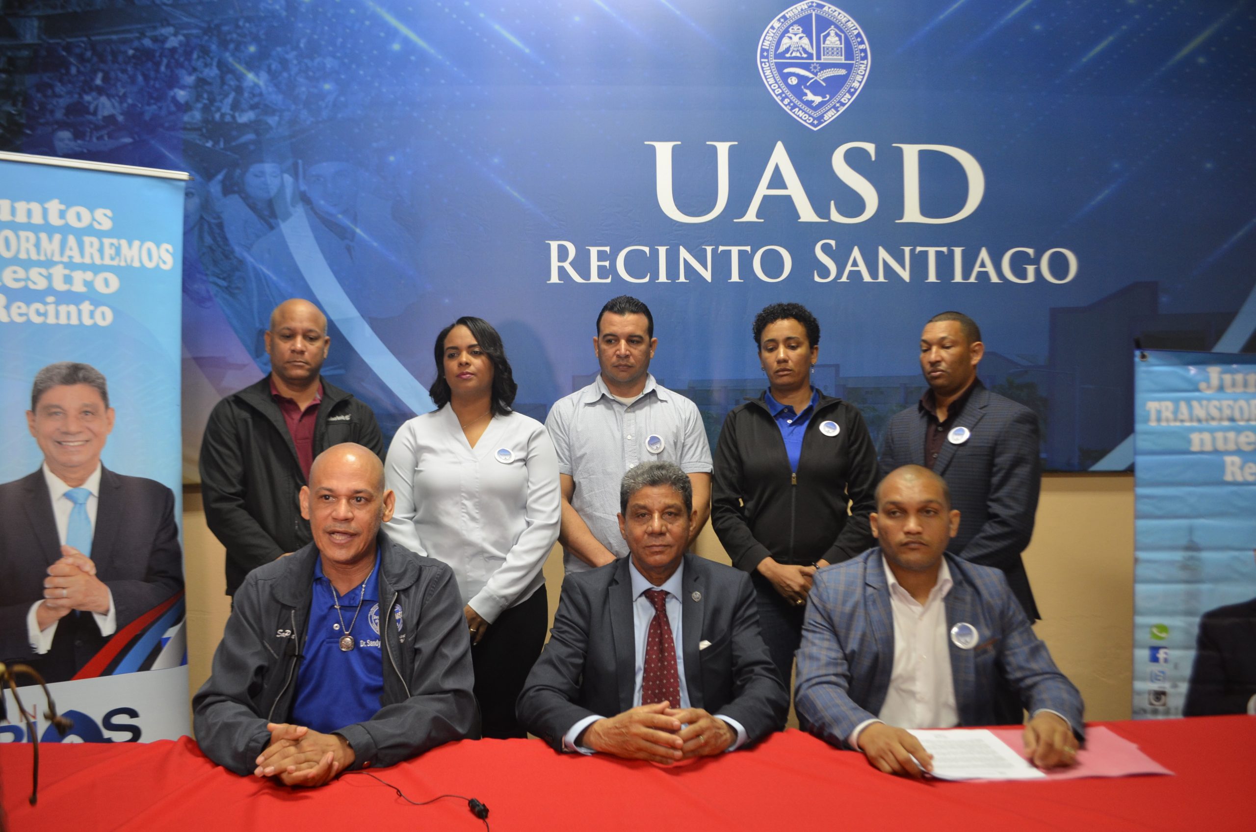 Movimiento Académico Apoya Juan Arias para Dirigir UASD Santiago
