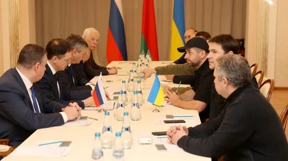 Rusia y Ucrania empiezan las negociaciones en Bielorrusia