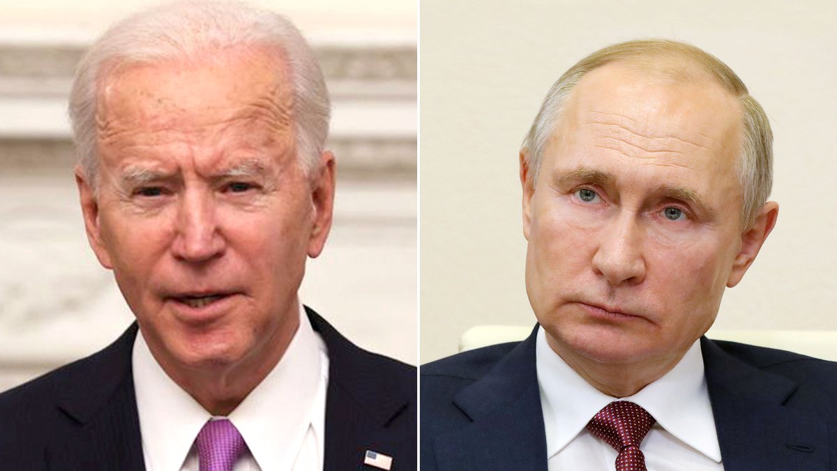 Biden llama a Putin y le advierte «costes graves» si invade Ucrania