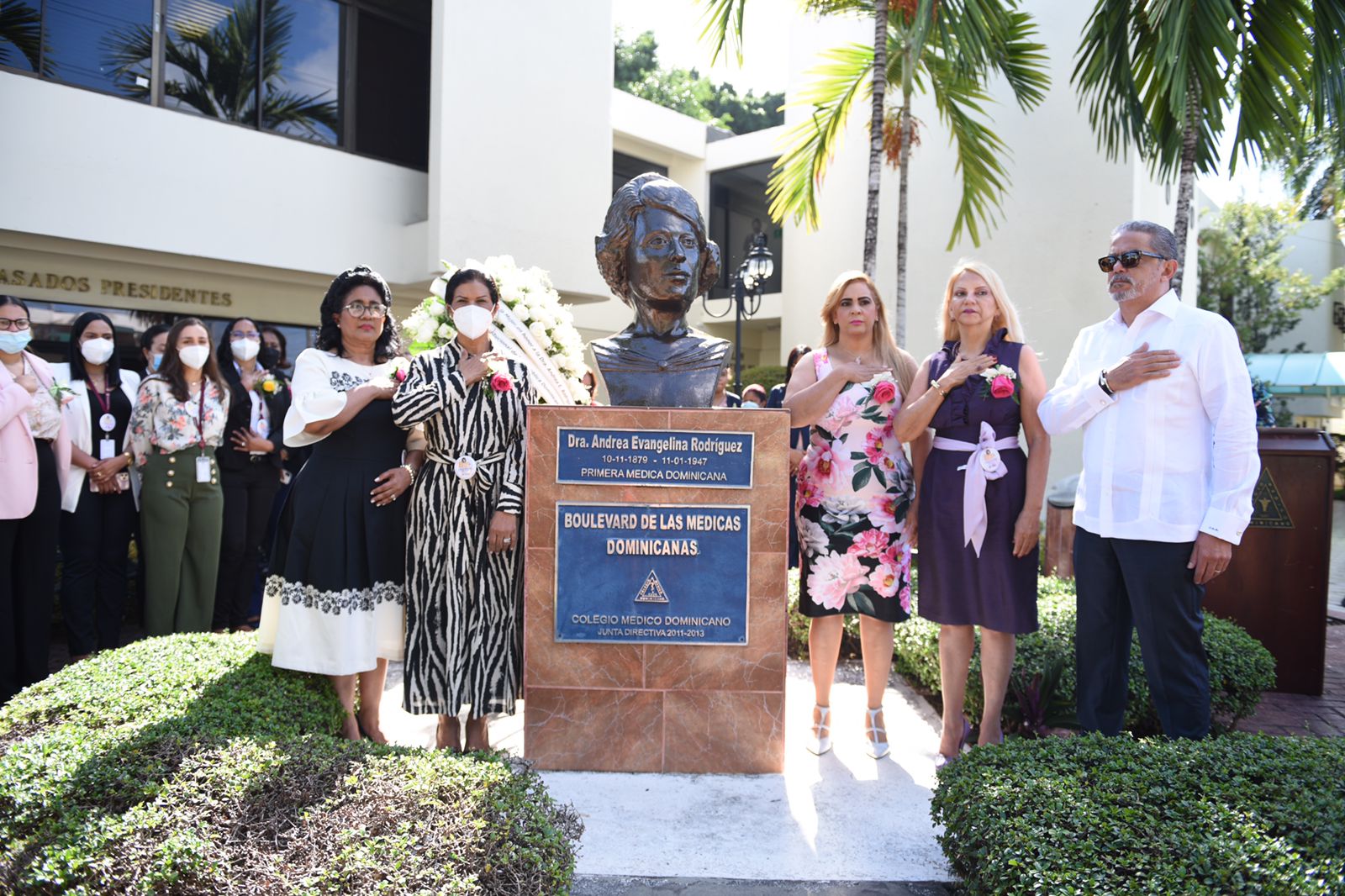 Tribunal Constitucional conmemora Día de la Mujer con homenaje a la Dra. Andrea Evangelina Rodríguez Perozo