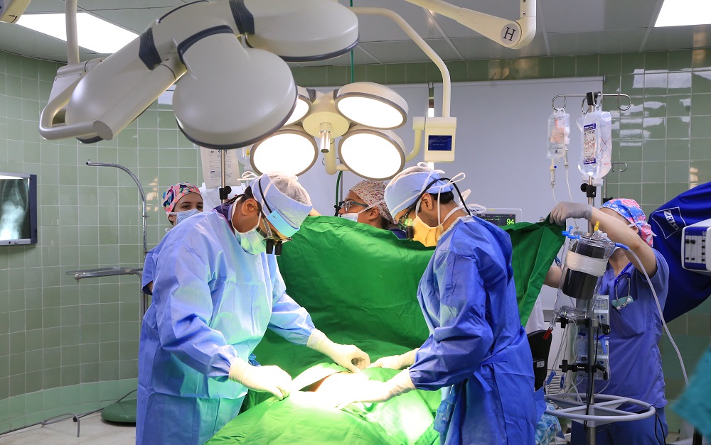 Hospital Gautier realizará jornada cirugías de columna vertebral