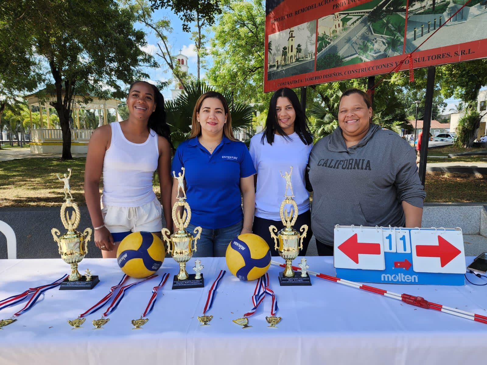 <strong>Estefany Hernández participa en varios eventos deportivos en la provincia de Dajabón</strong>