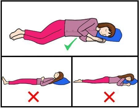 ¿Cuál es la mejor posición para dormir? Expertos dan sus respuestas