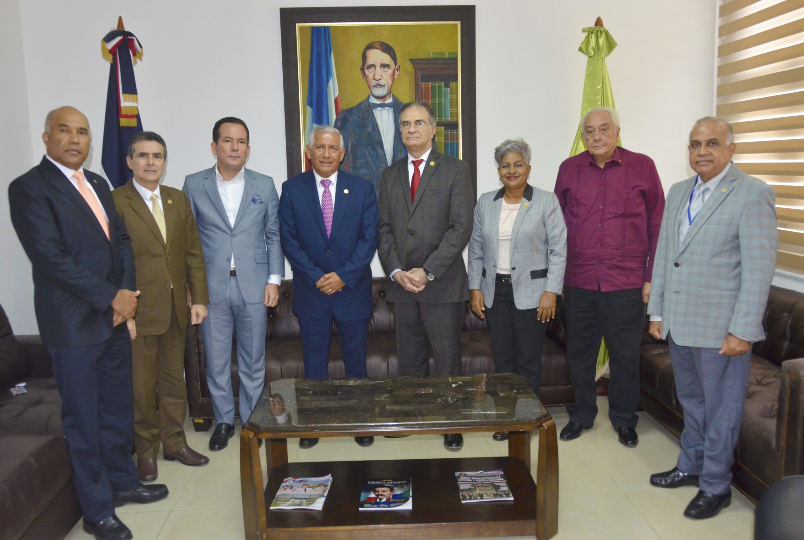 <strong>Tribunal Superior Electoral recibe visita Presidente del Consejo de Expertos Electorales de Latinoamérica (CEELA)</strong>