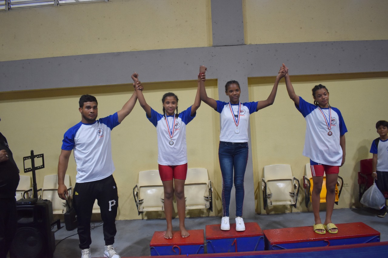 <strong><br>Santo Domingo Gana Tercer Lugar En Campeonato Nacional De Lucha Olímpica “Copa De Campeones”</strong>