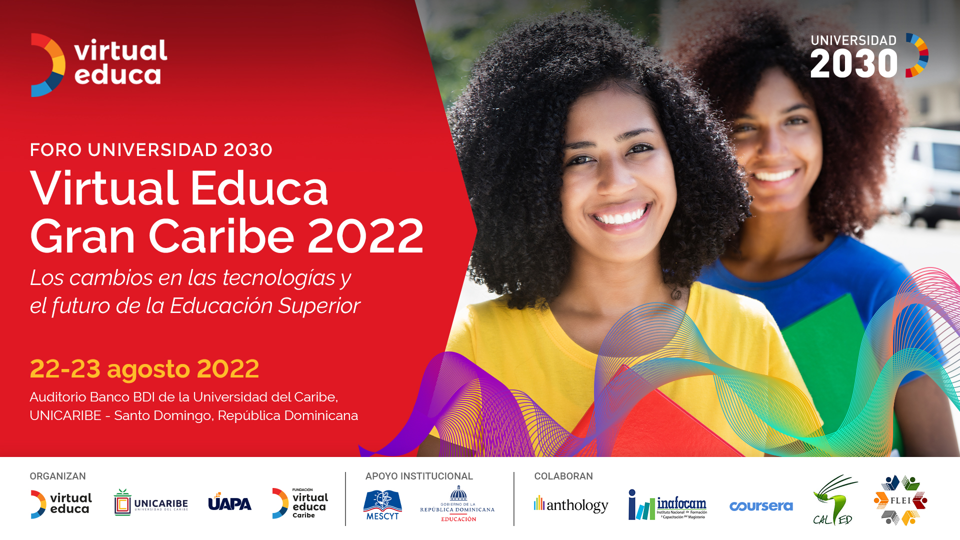 <strong>Universidades celebrarán foro regional de educación Virtual Educa Gran Caribe 2022</strong>
