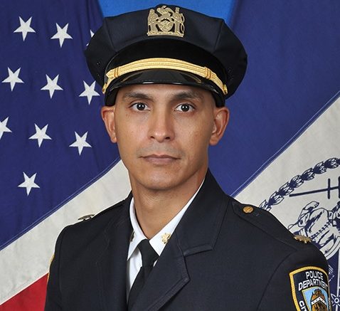 Nuevo comandante policial en precinto 34 Alto Manhattan