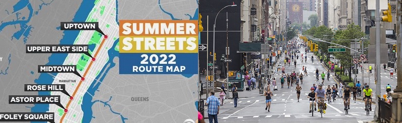 Se inicia con éxito primer “Summer Streets” 2022 en NYC