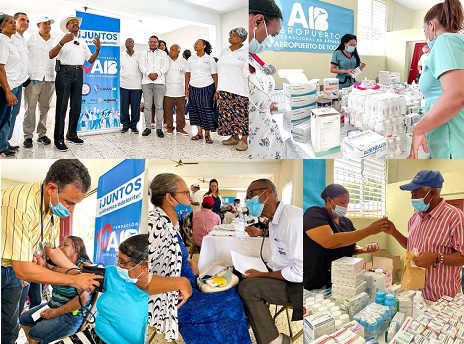 Cerca de 300 personas beneficiadas en operativo médico Lagunas de Nisibón-RD