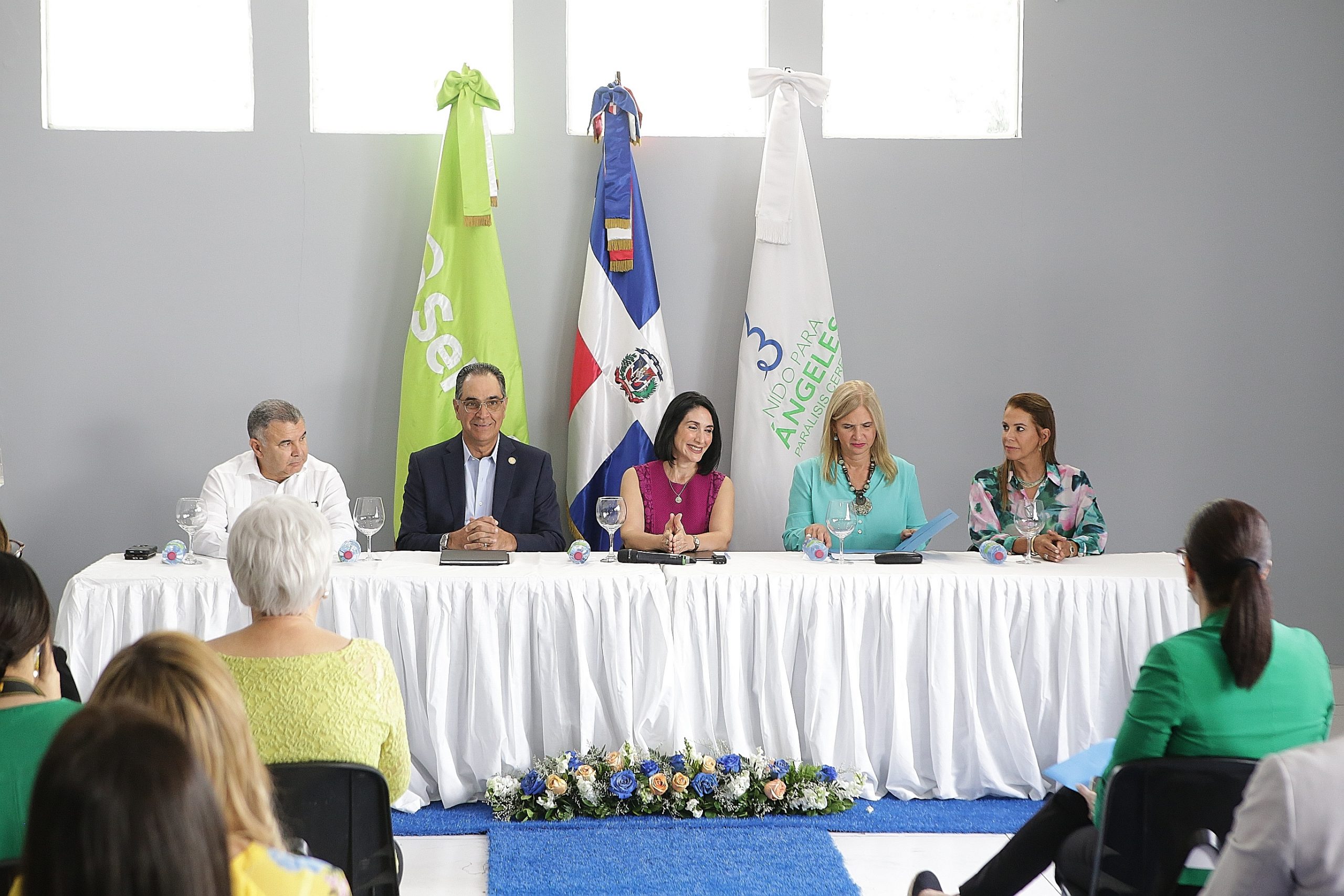 <strong>Primera dama inaugura sala de Intervención Temprana, Psicomotricidad y Servicios Terapéuticos en Fundación Nido para Ángeles</strong>