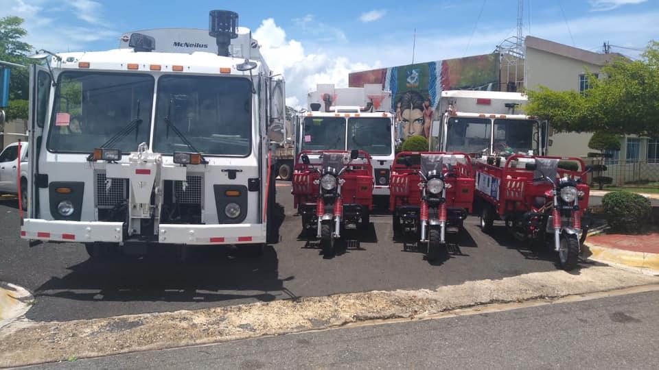 <strong>Desaprensivos sabotean camiones compactadores Alcaldía Municipal de Monte Plata</strong>