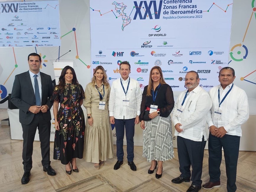 <br>Zona Franca Puerto Plata respalda celebración de la XXV Conferencia de Zonas Francas de Iberoamérica