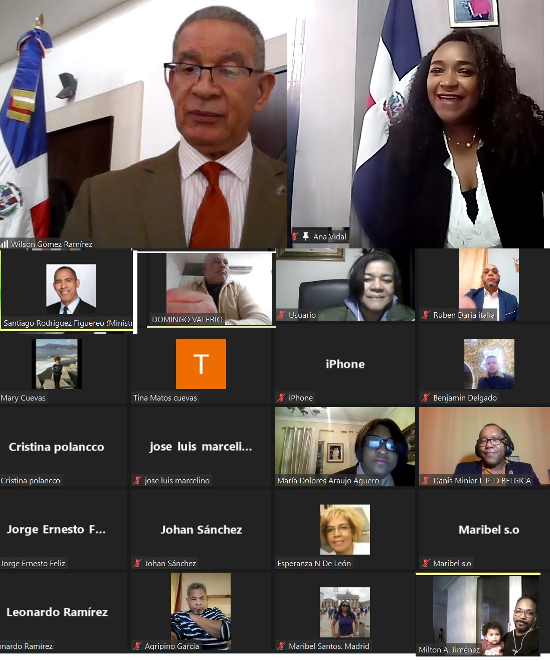 <strong>Dominicanos en Europa participan en conferencia sobre Duarte y Símbolos Patrios</strong>