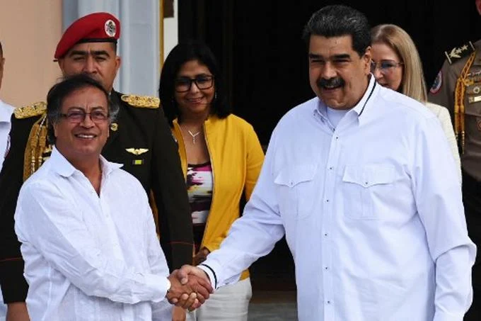 Nicolás Maduro recibe a Gustavo Petro en una segunda visita a Caracas