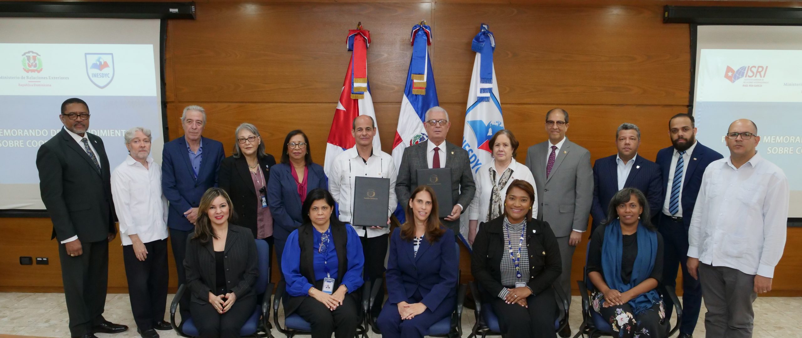 <strong>Institutos diplomáticos de Cuba y República Dominicana suscriben acuerdo de cooperación</strong>