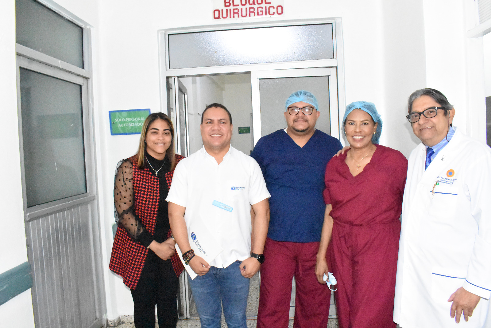 Hospital Semma Santiago<br>moderniza sala de cirugía
