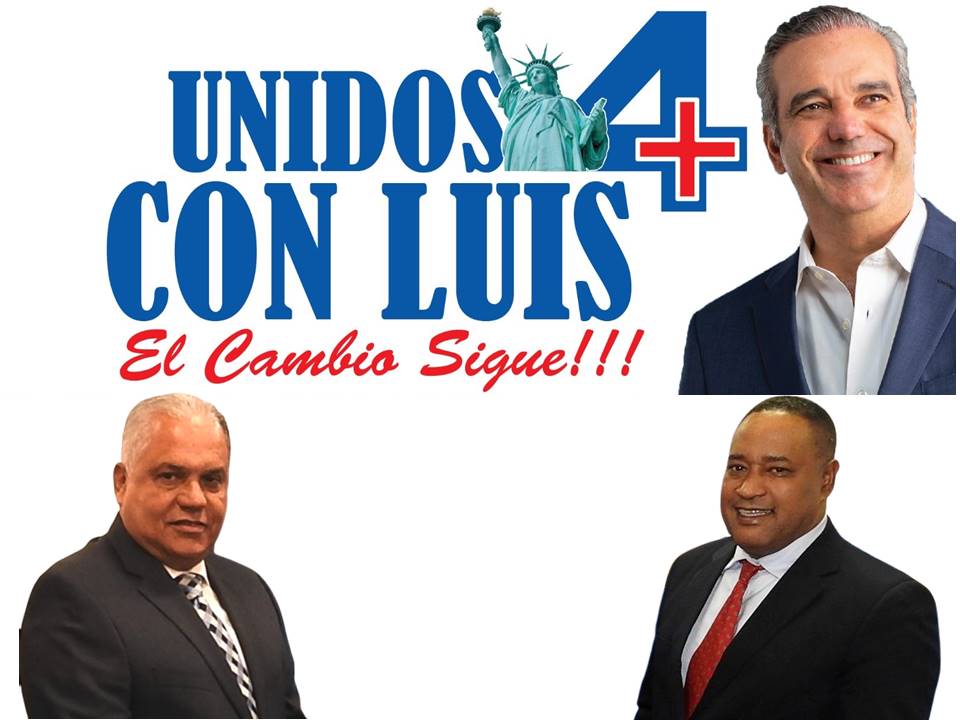 <strong>Anuncian lanzamiento del movimiento “Unidos con Luis 4 Años+ El Cambio Sigue”</strong>