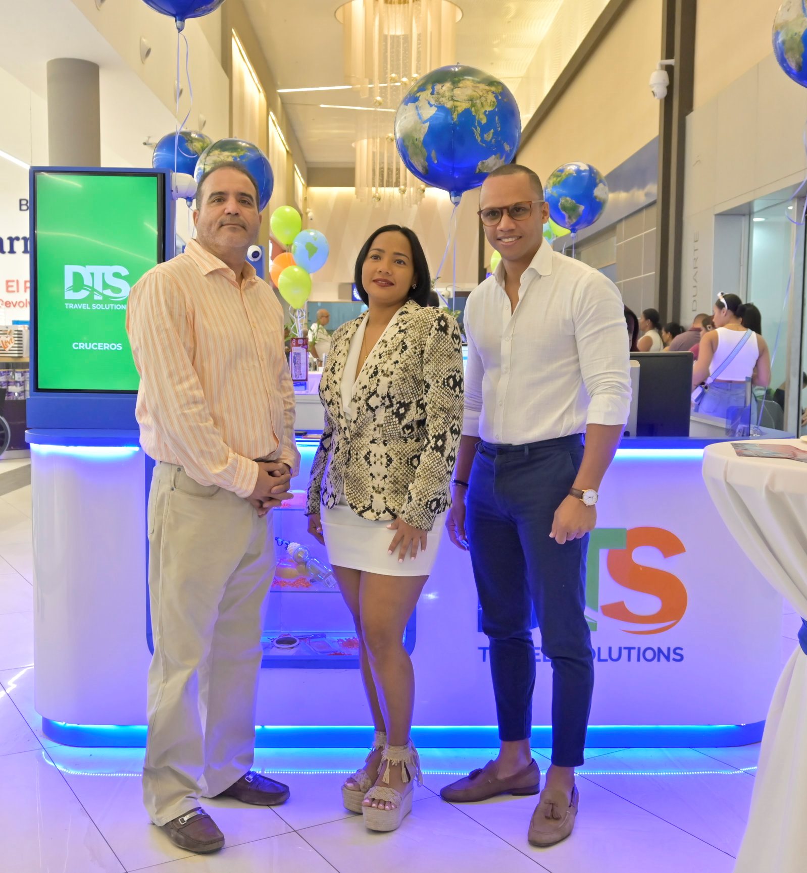 <strong><br>Dominican Travel Solutions inaugura nuevo modelo de oficina interactiva en Santo Domingo</strong>