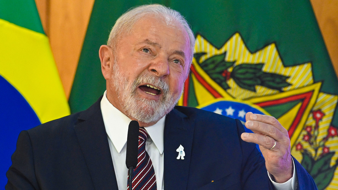 Lula sobre Ucrania: «Es necesario EE.UU. deje de alentar la guerra»