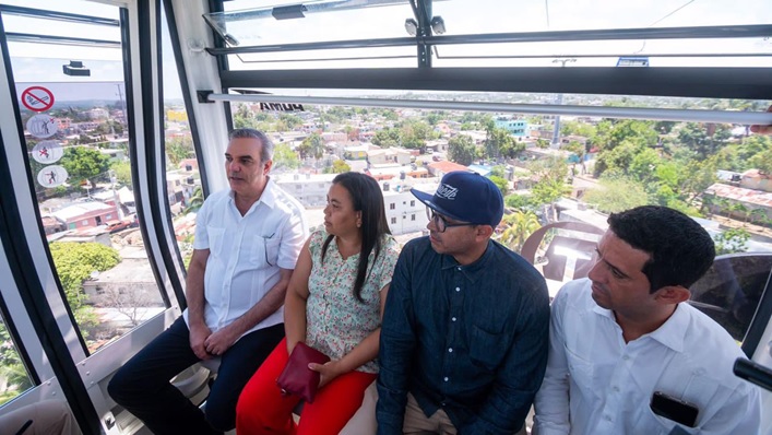 Dominicanos NY valoran inauguración Teleférico Los Alcarrizos; incluyendo opositores