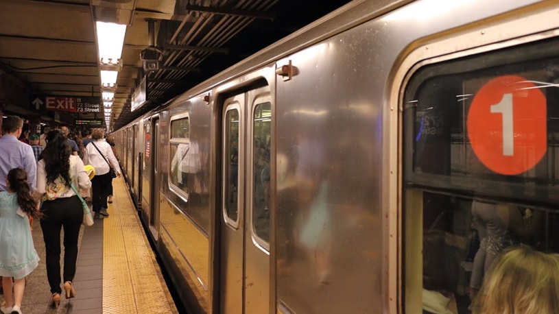 Estaciones subway Alto Manhattan con el aire más tóxico en NYC