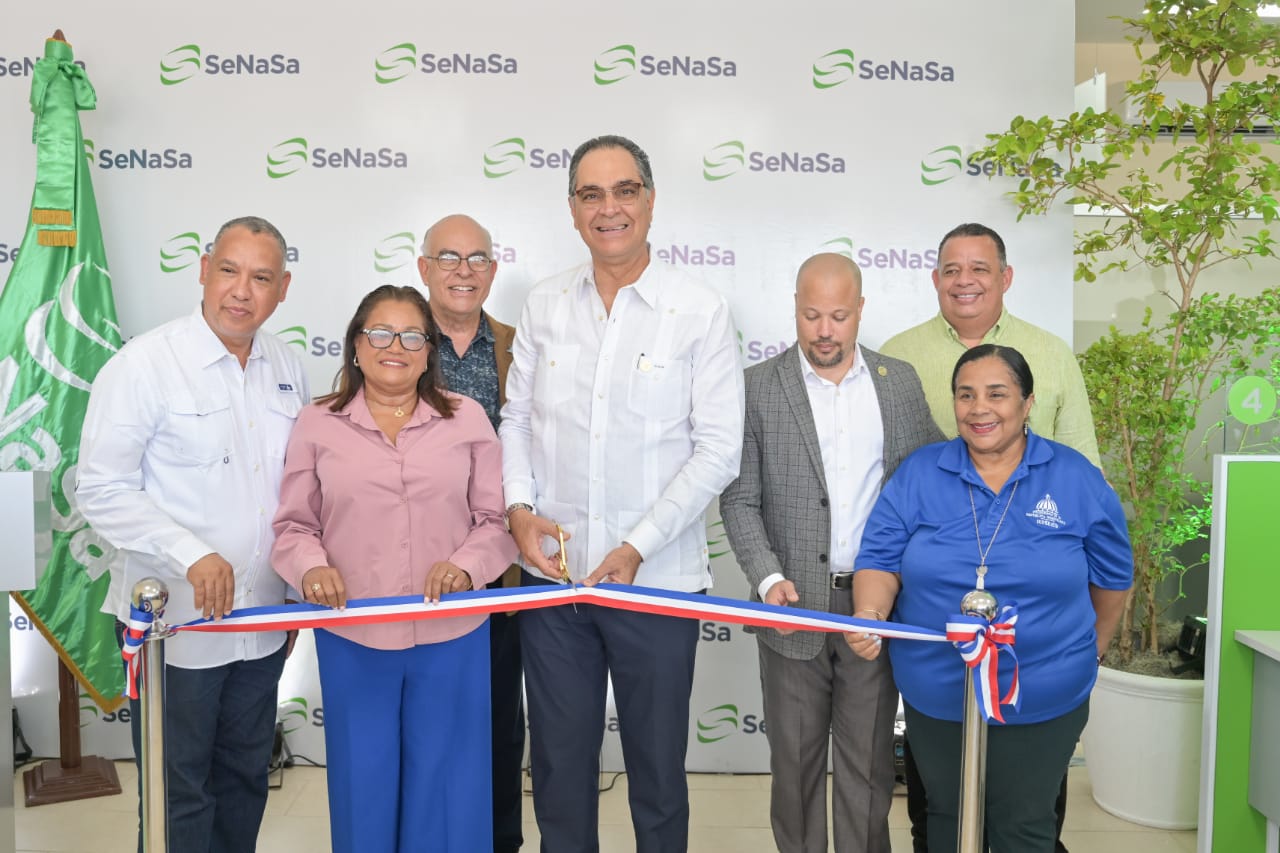 SeNaSa inaugura oficina de servicios en San Isidro