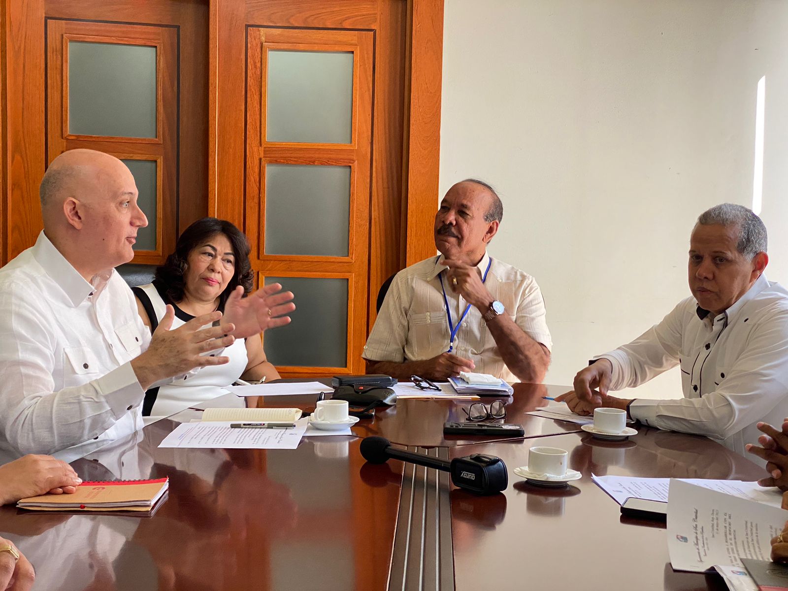 Para proyectos inconclusos en ciudad de San Cristóbal el Ministerio de Planificación dará apoyo al Ayuntamiento